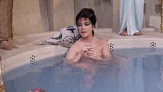 Elizabeth Taylor - Cleopatra - Horror Movie Nudes