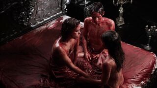 Billie Piper and Jessica Barden - Penny Dreadful - Horror Movie Nudes