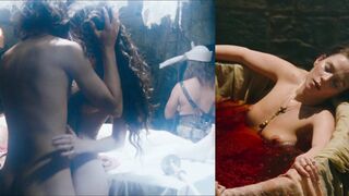 Horror Video Nudes: Anna Friel - Bathory: Countess of Blood