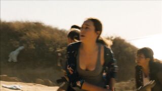 alycia Debnam-Carey bouncy plots in Fear The Walking Dead