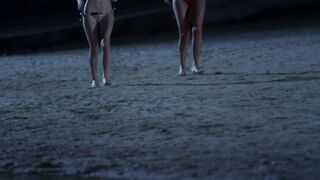 Borisa Tutundjieva and Marina Gerganova - Lake Placid: The Final Chapter - Horror Movie Nudes