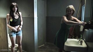 Horror Video Nudes: Katharine McPhee and Sara Paxton - Shark Night 3D