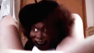 Horror Video Nudes: Heather Murphy- Ebony Devil Doll