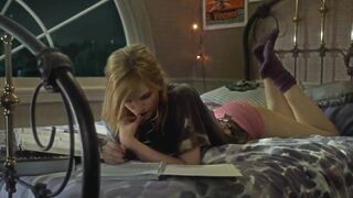 bella Thorne's a-hole from newest Amityville movie