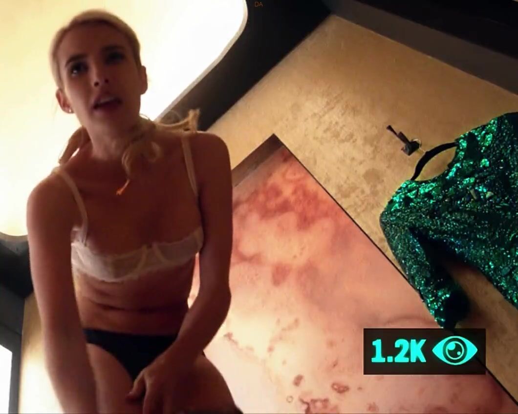1060px x 848px - Horror Movie Nudes: Emma Roberts - Nerve - Porn GIF Video #3 | nezyda.com