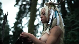 Stormi Maya - The Wishing Forest - Horror Movie Nudes