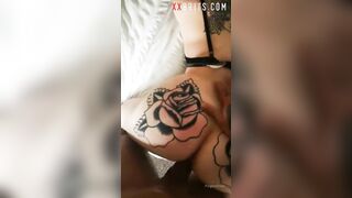 Sexy Babes with Tattoos: British Bubble Ass