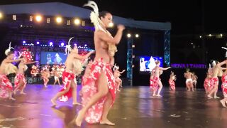 Tahiti Dance - Hot Women