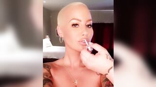 Sexy Babes with Tattoos: Amber Rose