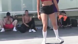 Sexy Honeys: Sexy skater