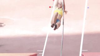 michaela Meijer - Swedish pole vaulter