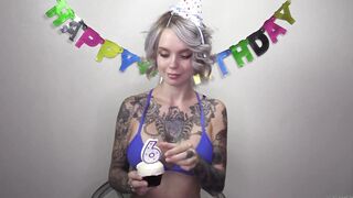 It's her 6th Boobday. - Hot Chicks with Tattoos