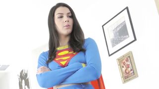 Valentina Nappi - Supergirl 'defeats' the Oral sex Bomber