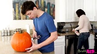 halloween prank gets messy at home