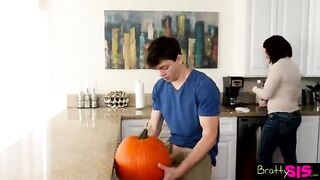 Halloween prank receives filthy at home