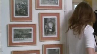 Marion Cotillard in her first movie role