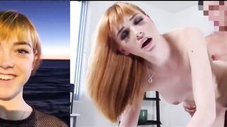 Beautiful Redhead Fucked and Facialized