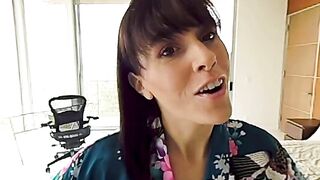 Alana Cruise "Stepmom Teaches Son To Fuck" solo VR porn video @RealHotVR ??