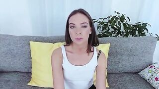 Ofelia Trimble "Young And Horny" VR porn video @CzechVR Casting ??