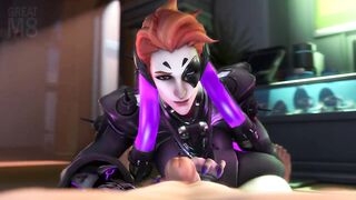 luck o' the Irish or smth. Listen... its Moira, and she's very sexy.