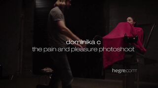 DominikaC - pain and pleasure photoshoot 1 of 2 - Hegre Art