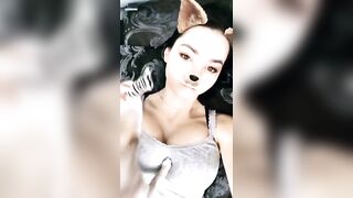 Helga Lovekaty: Dog, dog filter and melons. The norm nowadays