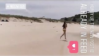 beach Running