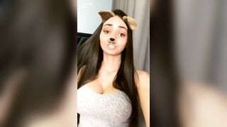 Helga Lovekaty: Trying to ignore the dog filter