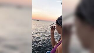 Enjoying the sea - Helga Lovekaty