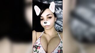Helga Lovekaty: Im kinda okay with this dog filter gif