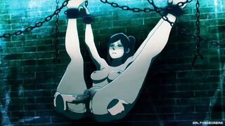 Feeble Anime: Fucked in chains