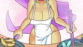Shantae cooking for you