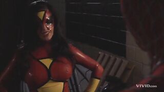 Jenna Presley as Spider-Woman