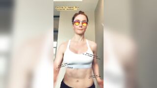 So much bouncing! - Hot For Fitness