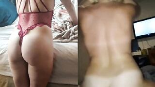 So view of the wife on the left! If u wanted to see her fucking is on the right! What yal think?