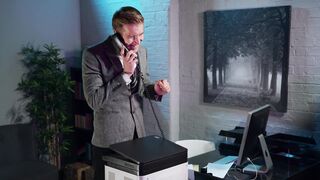 Stuck In The Copier - With Danny D, Valentina Ricci