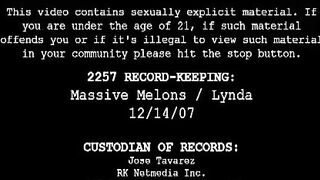 massive Melons - Lynda