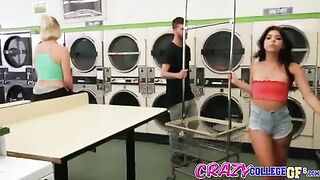 laundroma Slut - with Gina Valentina