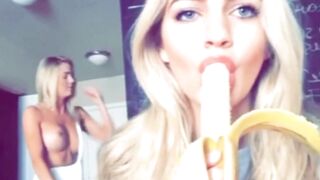 Just Eating a Banana