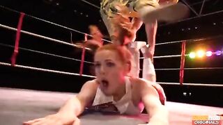 Knockouts Teen Machine VS Bulldozer - Ella Hughes