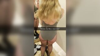 Going out for the night? - Hot Wife