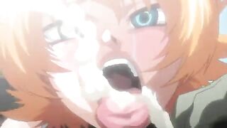 Sexy anime facial