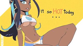 Nessa challenges you to make her juicy