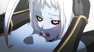 Lala Licking Herself - Hentai