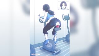 Wii Fit Trainer 2 - Hentai