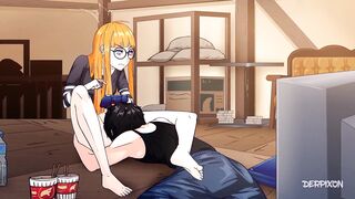 Persona 5 HeartSwitch - Full version with sound in comments - Hentai