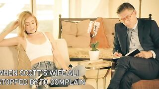 Corporate Responsibility - Hot Wife Caption