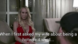 The Conversation that Started It All - Hot Wife Caption
