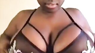 Huge ebony tits - Huge Boobs