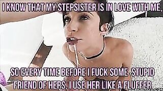 Incest Captions: i made her my inexperienced little cuckquean